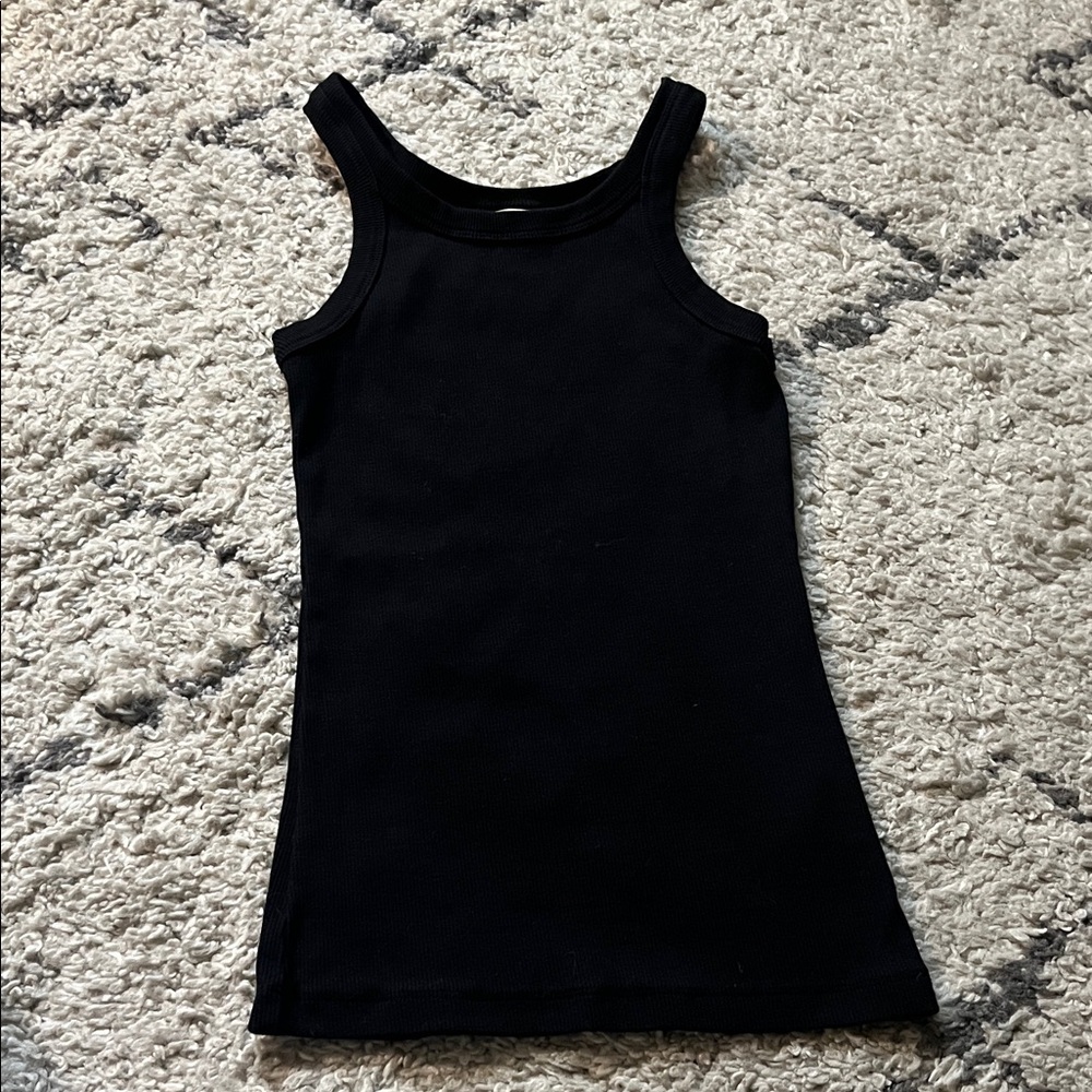 H&M Basic Ribbed Tank - Size S